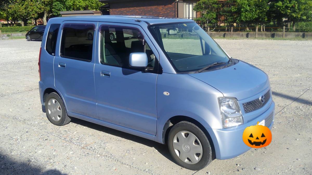 AZワゴンFX 女性ワンオーナーの禁煙車 ディーラーでの定期整備車 初