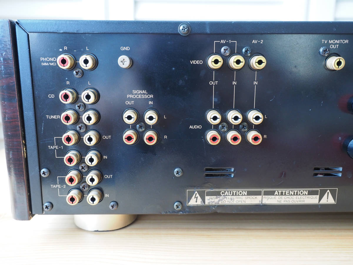 ALPINE/LUXMAN LV-107U ジャンク扱い ♪ALPINE⁄LUXMAN LV-107u