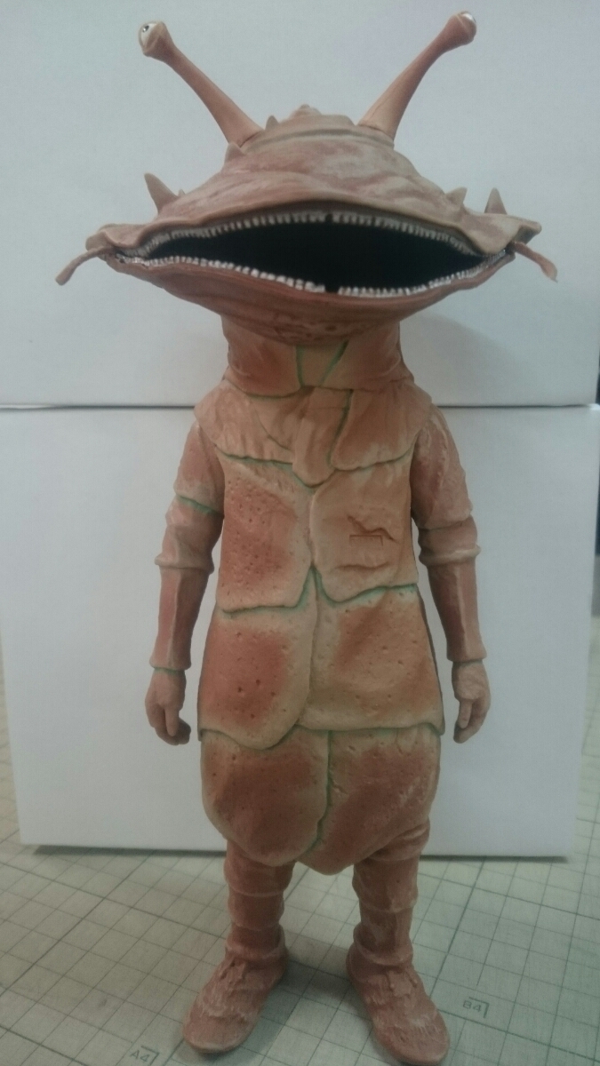 マーミット カネゴン 約23㎝ 開封品 マーミット カネゴン 世紀の大怪獣