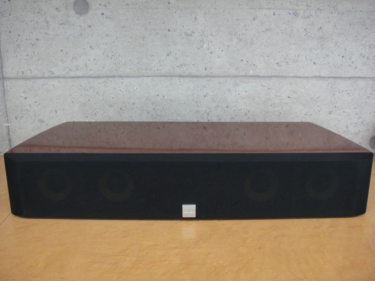 センタースピーカー DENON デノン SC-C55XG Denon 木目 SC-C55XG-M