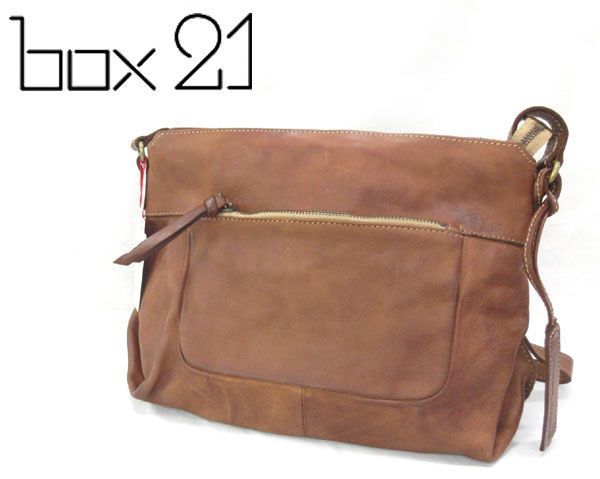 Gu232 gu232 box21 牛革ショルダーバッグ ブラウン 19440円相当(牛革)|売買されたオークション情報、yahooの商品情報をアーカイブ ...