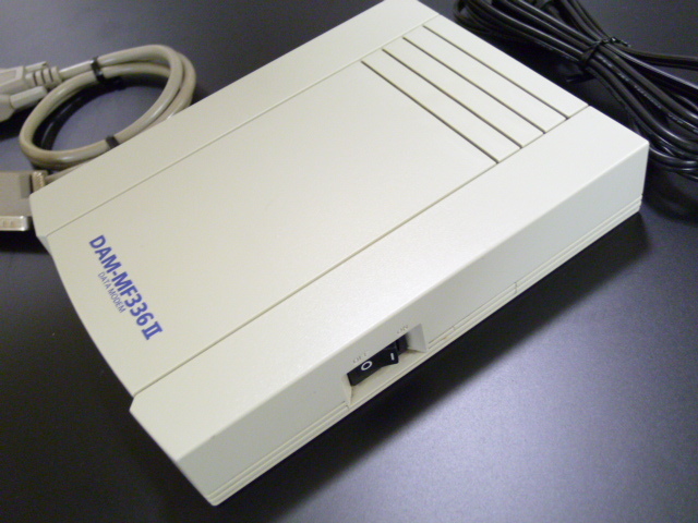 DAM-MF336 DATA MODEM 本体 DAM-MF336 DATA MODEM 本体