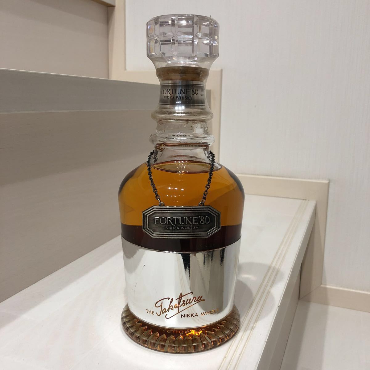 NIKKA WHISKY FORTUNE'80 THE Taketsuru 竹鶴 397NIKKA ニッカ