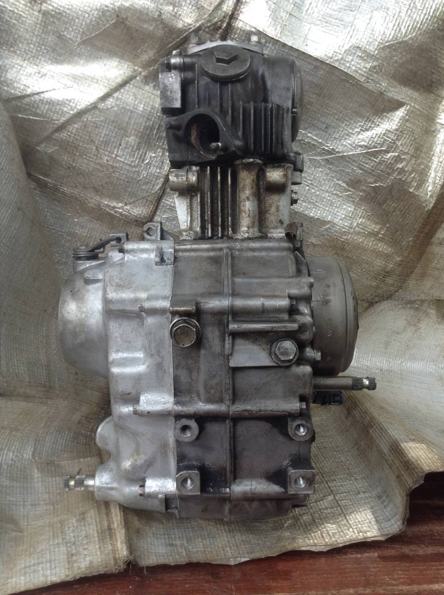 CD50 エンジン 12V4速ロータリー 始動確認済 モンキーダックスシャリー