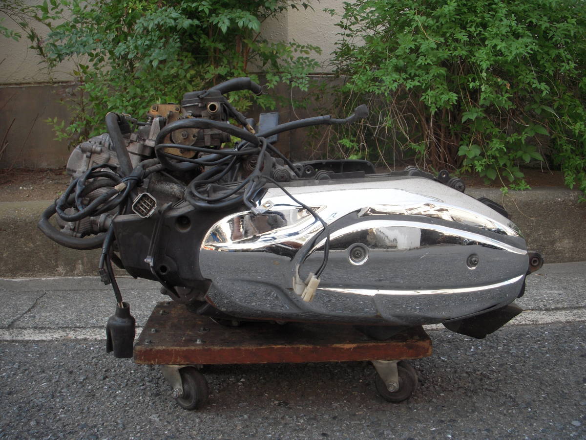調子良いよ グランドマジェスティ250の実動エンジンです SG15J