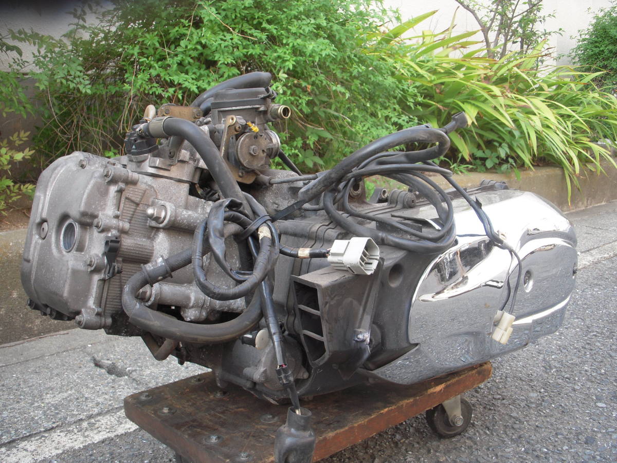 調子良いよ グランドマジェスティ250の実動エンジンです SG15J