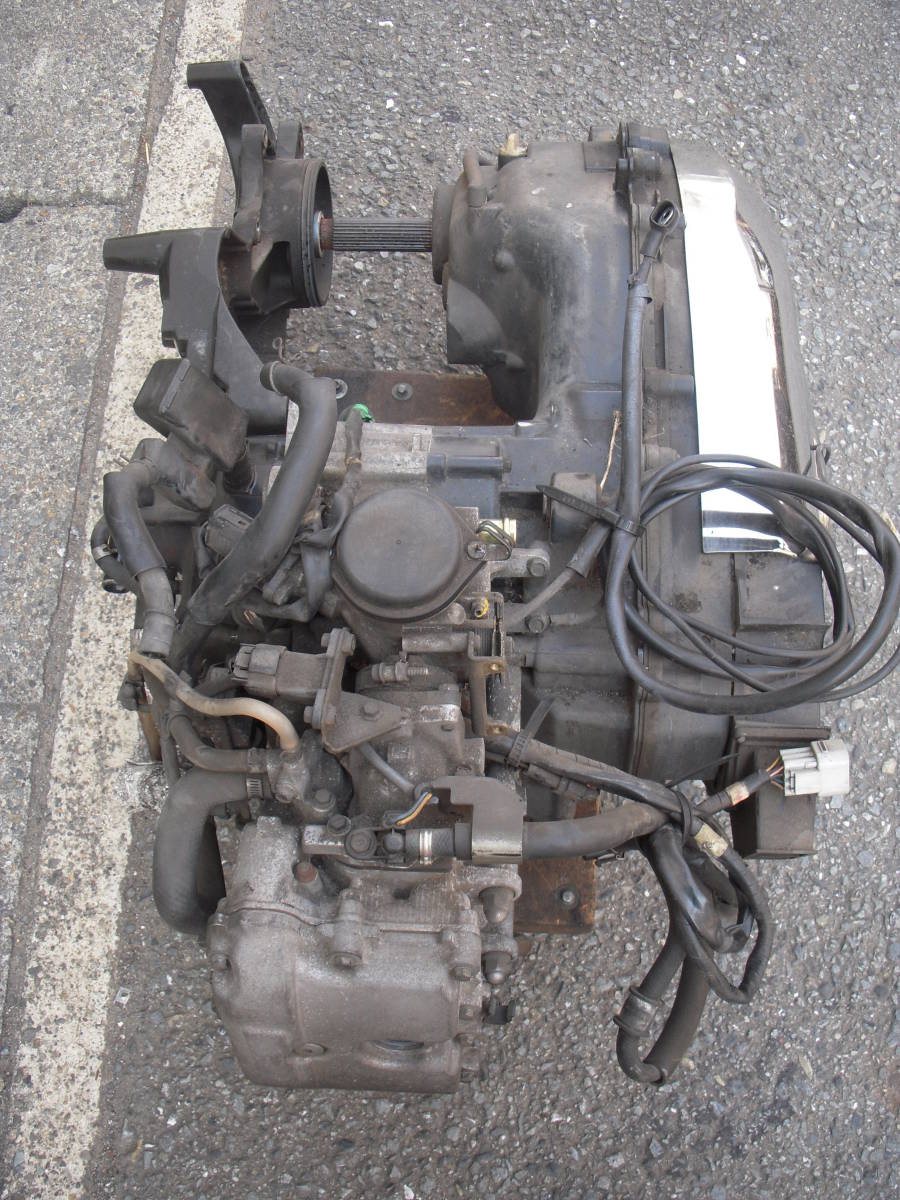 調子良いよ グランドマジェスティ250の実動エンジンです SG15J