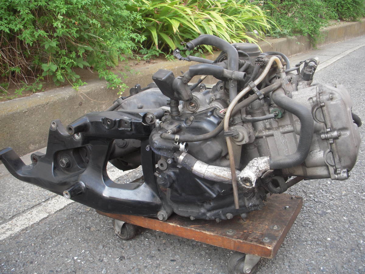 調子良いよ グランドマジェスティ250の実動エンジンです SG15J