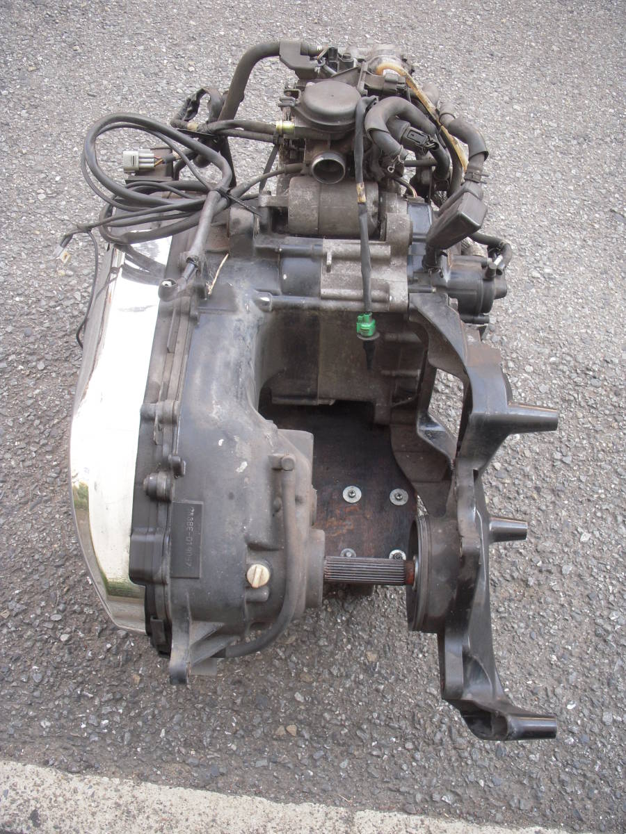 調子良いよ グランドマジェスティ250の実動エンジンです SG15J