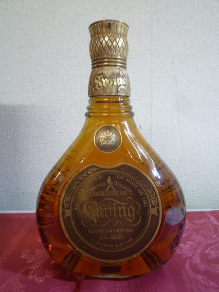 ☆古酒 JOHNNIE WALKER Old Harmony & Swing 2本セット☆ 【公式通販】
