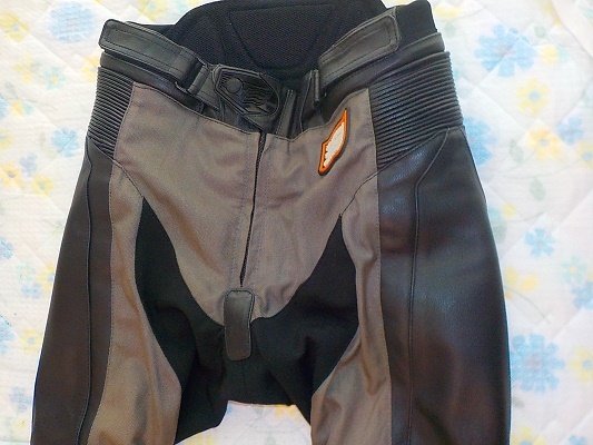 HYOD レザーパンツ ヒョウドウ ST-X MESH L HYOD ヒョウド レザー