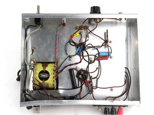 TANGO 真空管アンプ シングル用 出力トランス U-608 搭載 6W タンゴ