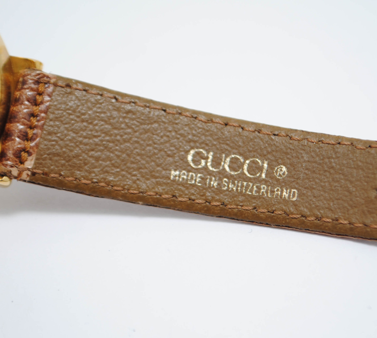 nanahachiya】GUCCI グッチ 5300M ゴールド シャンパン文字盤 メンズ