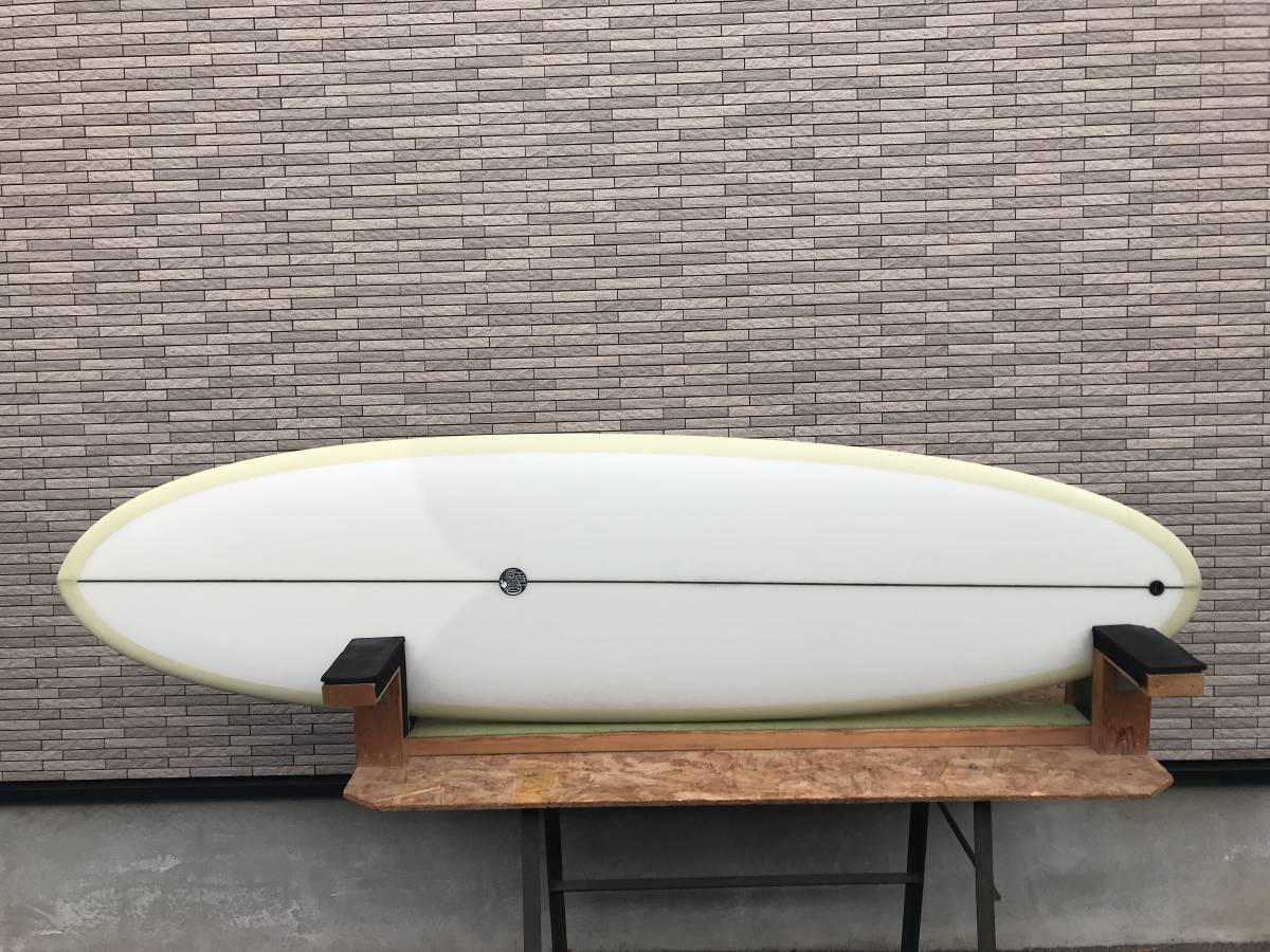 新品 Chocolate Fish Surfboards Martini Bonzer 仕様 クリア×ベージュ ボンザー チョコレートフィッシュ カリフォルニア ミッドレングス