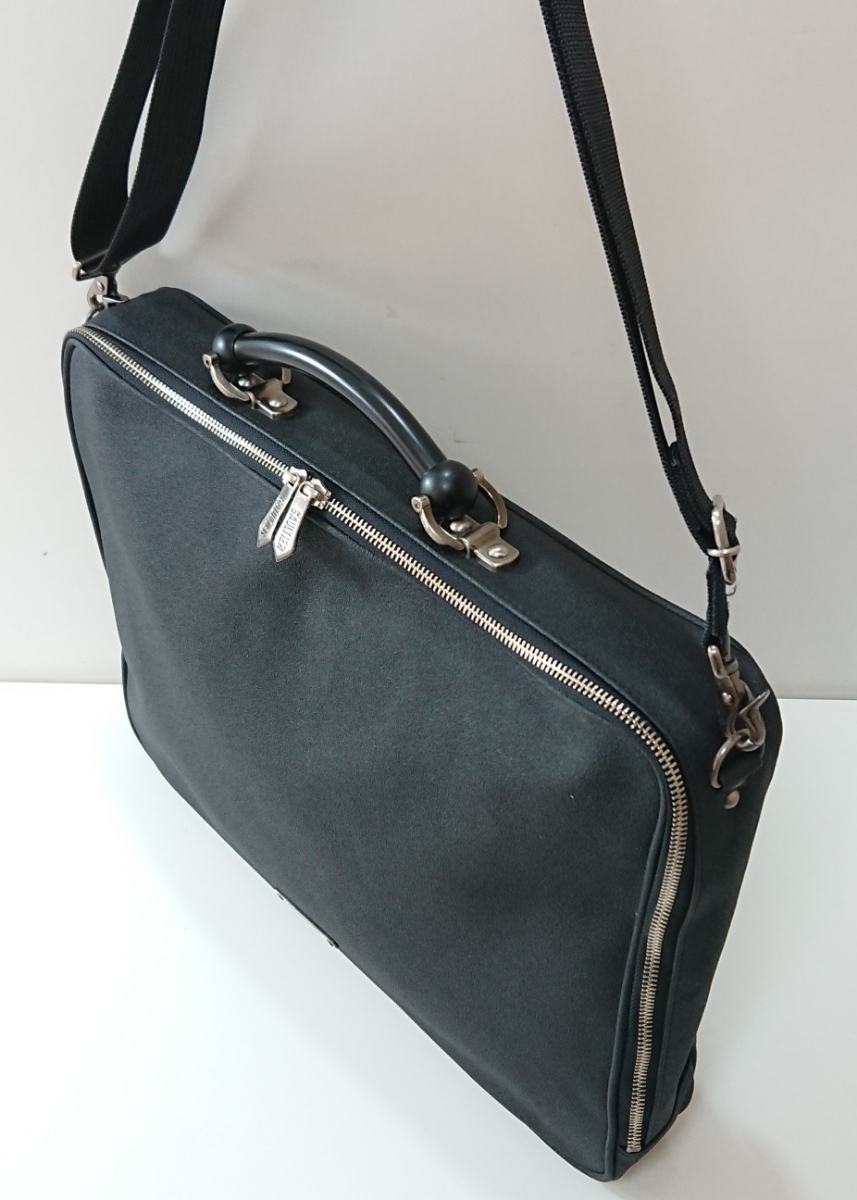  ジャンポール ゴルチエ Jean Paul Gaultier 2WAY ビジネス ショルダーバッグ ブリーフケース ラウンドファスナー(かばん、バッグ)｜売買されたオークション情報、yahooの商品情報をアーカイブ公開 かばん、バッグ