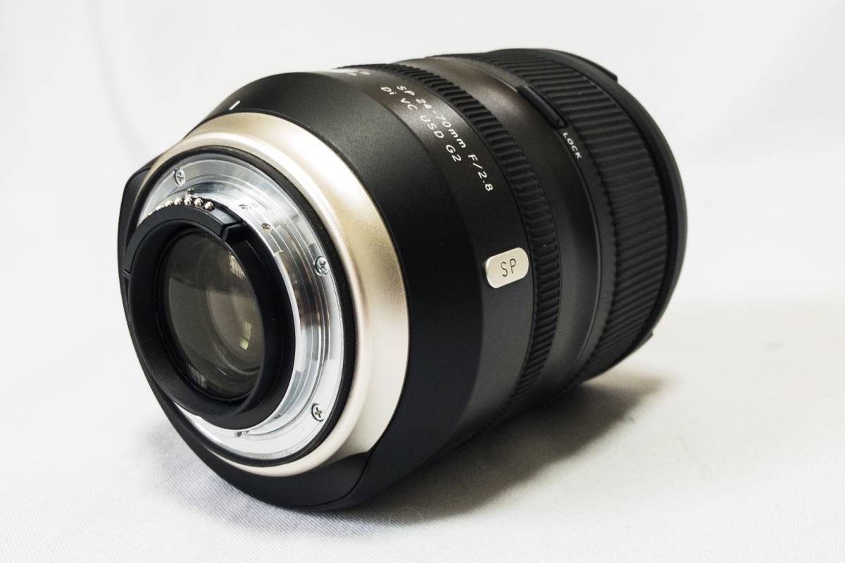 24-70mm Di VC TAMRON USD F2.8 SP G2 | f2.8 : Lens - Tamron SP24-