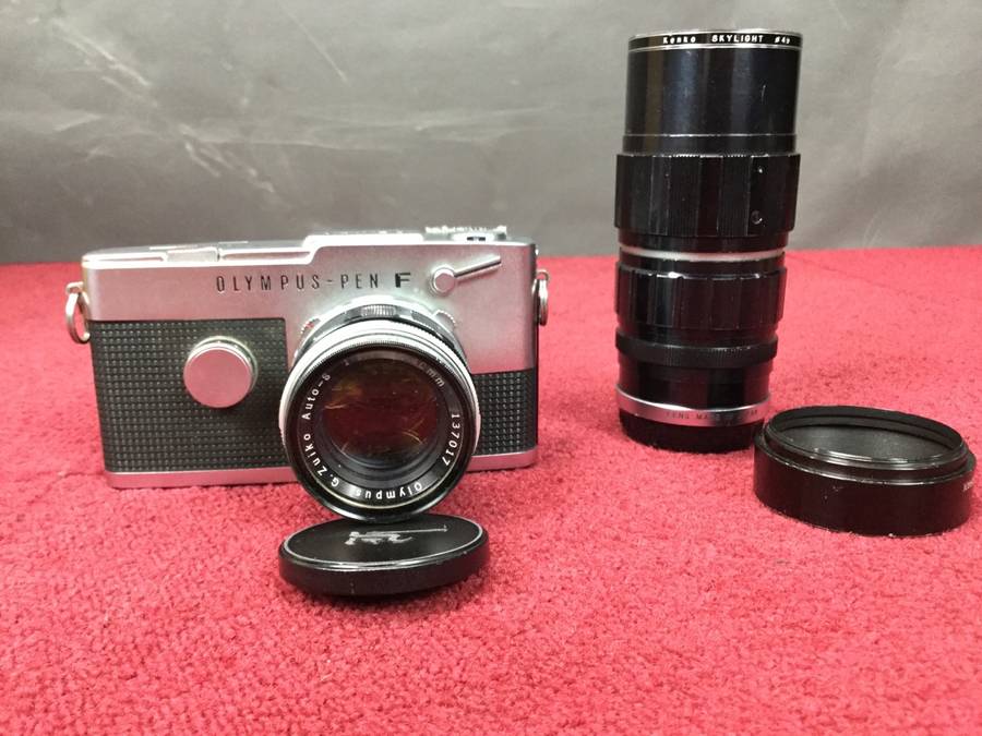 OLYMPUS PEN FTフィルムカメラ 本体【ジャンク品】 OLYMPUS PEN-FT MF一眼レフカメラ○ジャンク品 ジャンク OLYMPUS F PEN
