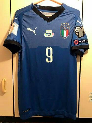 2018 イタリア代表 ベロッティ 選手支給品ユニフォーム　 