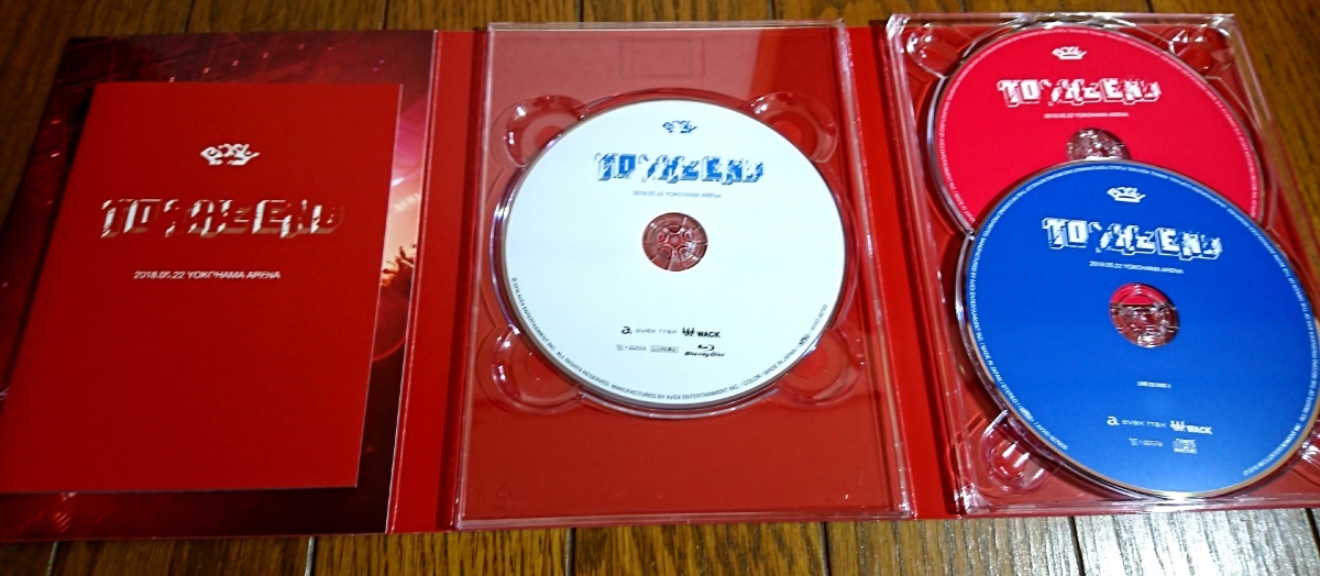 美品 BiSH TO THE END(Blu-ray Disc+CD2枚組)(初回生産
