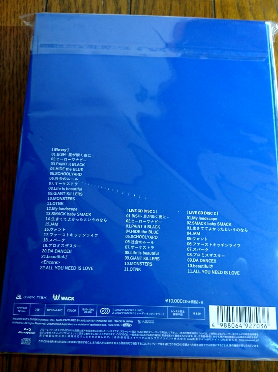 美品 BiSH TO THE END(Blu-ray Disc+CD2枚組)(初回生産