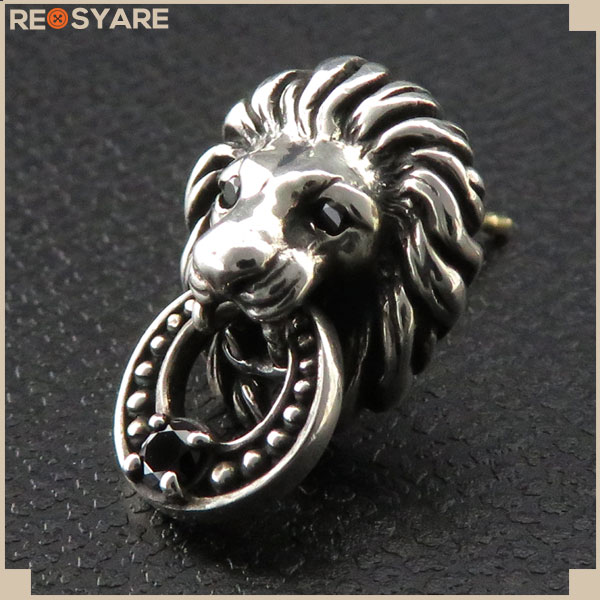 美品*ジャスティンデイビス*SEJ522*LION KEEPER*K18 × シルバー925
