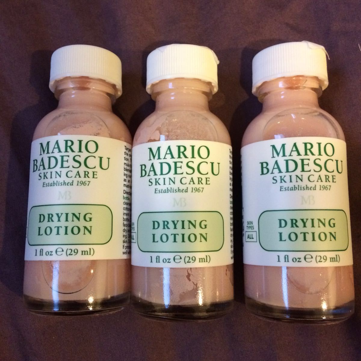 安い，格安 ３本 マリオバデスク ドライングローション Mario Badescu(その他)｜売買されたオークション情報、yahooの商品情報をアーカイブ公開 - オークファン その他