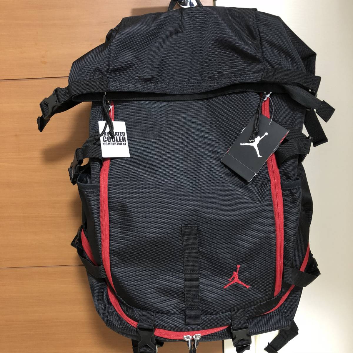完売品 NIKE JORDAN 大容量 バックパック トップローダー リュック