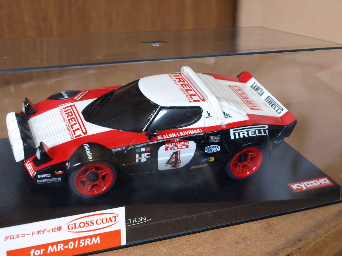 京商 ランチア ASC ミニッツ MINI-Z ランチアストラトス #1 : LANCIA
