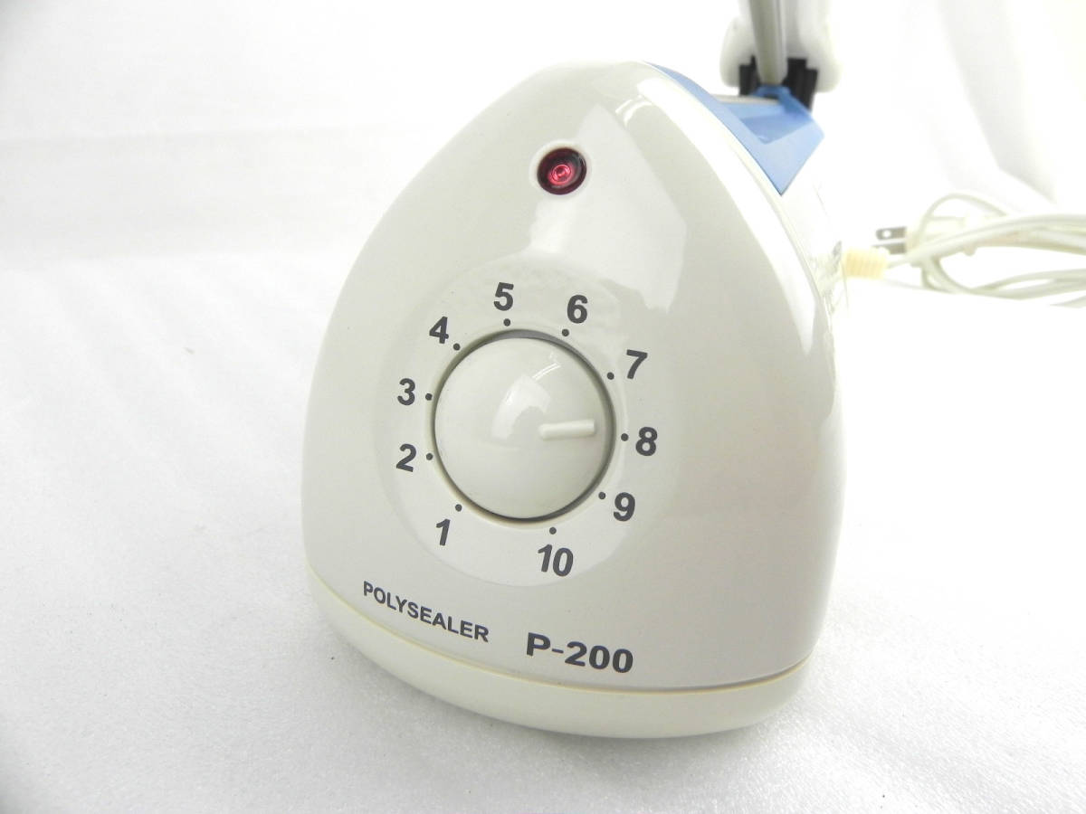 新品】富士インパルス ポリシーラー PC-200 P-200 富士インパルス 