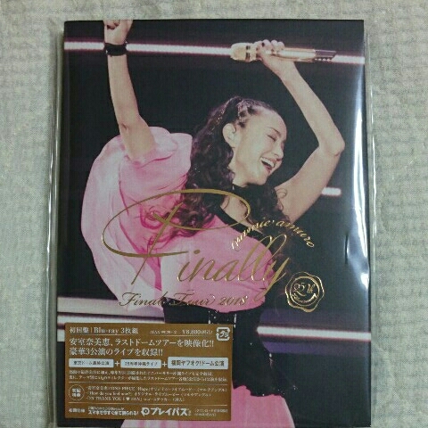 安室奈美恵／namie amuro Final Tour 2018 ～Finally～ 福岡ヤフオク