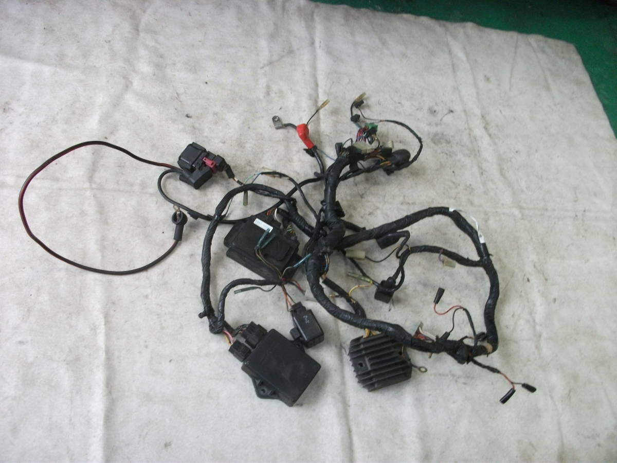 ZRX400Ⅱ(ZRX400) ZR400E-3020** (H7年式) メインハーネス/CDI 