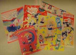 セーラームーン 下敷きのYahoo!オークション(旧ヤフオク!)の相場・価格