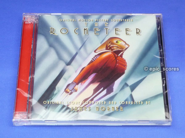 【新品】2枚組 The Rocketeer ロケッティア 完全盤／ジェームズ・ホーナー