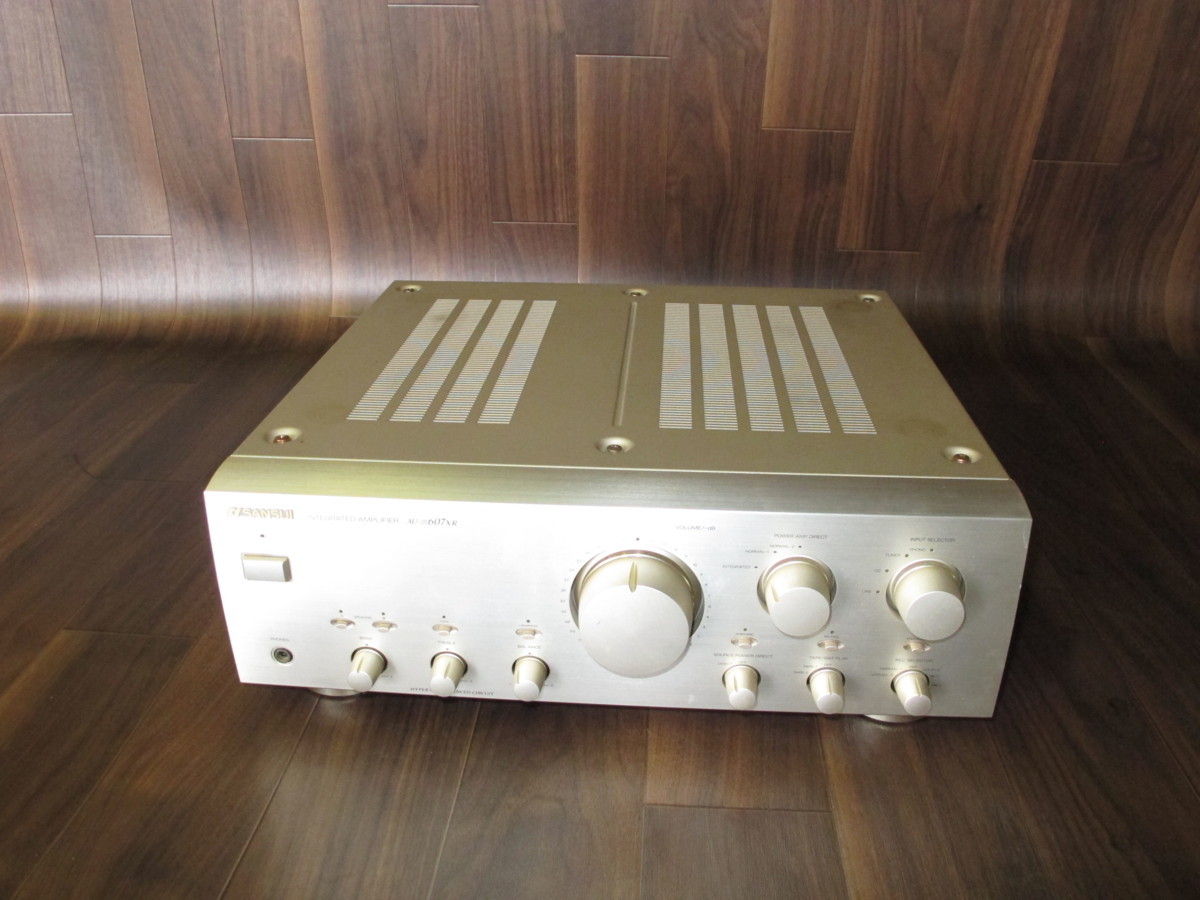 希少*SANSUI AU-α607XR サンスイ プリメインアンプ SANSUI サンスイ AU