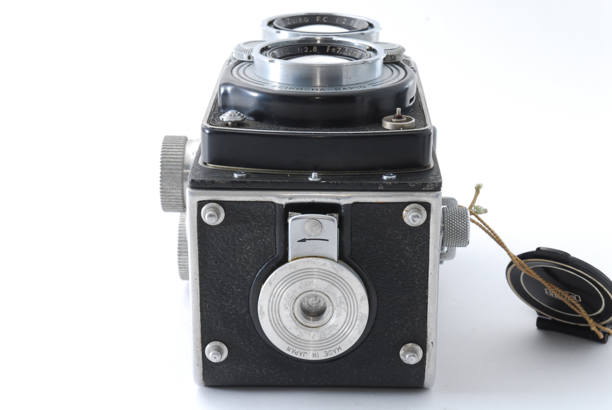 ★二眼レフカメラ★ オリンパス OLYMPUS FLEX SEIKOSHA-RAPID Olympus F.Zuiko F.C 7.5cm F2.8