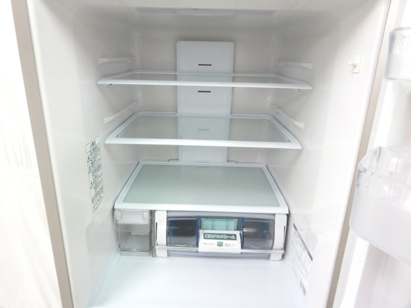 中古 HITACHI 日立 R-S2700FV(XN) 冷蔵庫 265L 3ドア 右開き 楽直 
