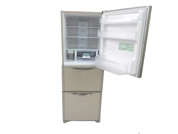 中古 HITACHI 日立 R-S2700FV(XN) 冷蔵庫 265L 3ドア 右開き 楽直 