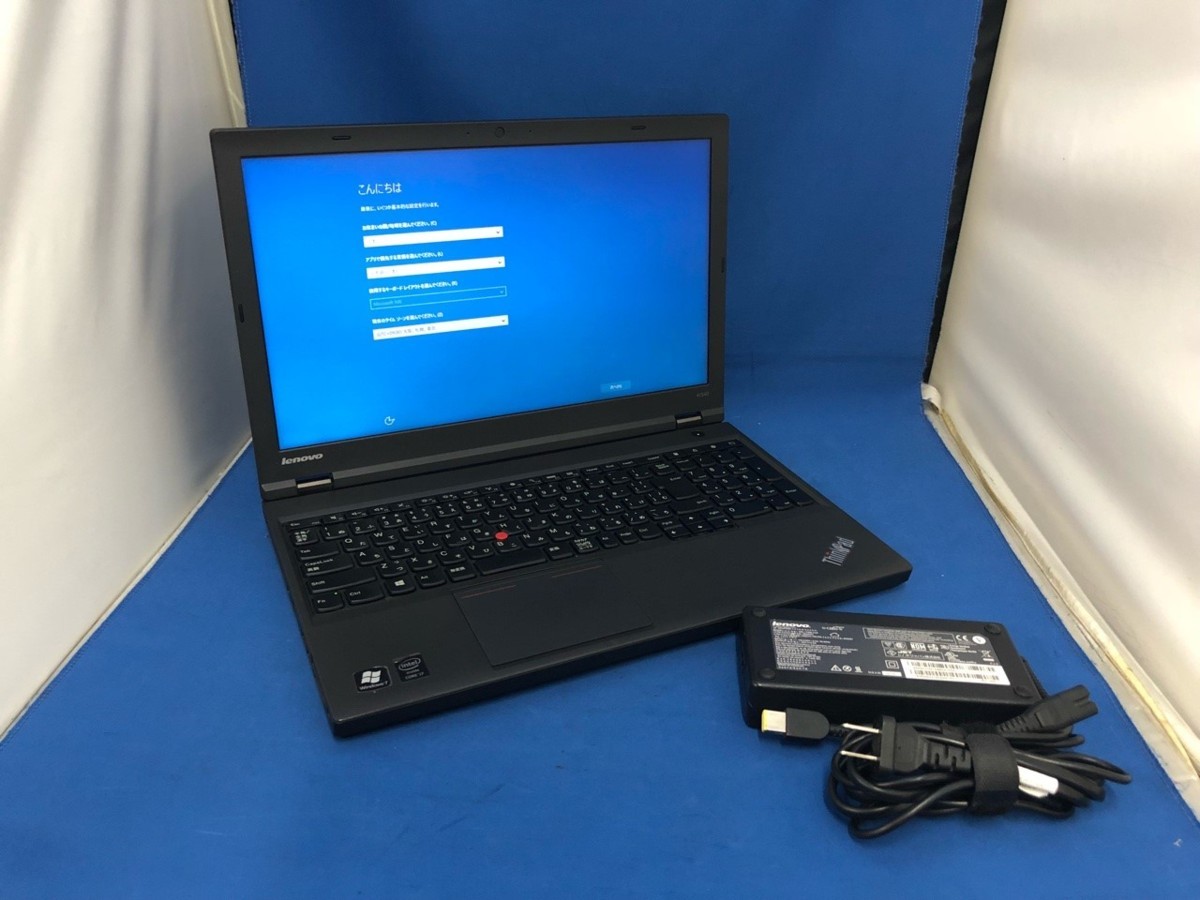 thinkpad ☆SSD搭載☆Win10！ThinkPad X240【Core i5-第四世代-1.9GHz