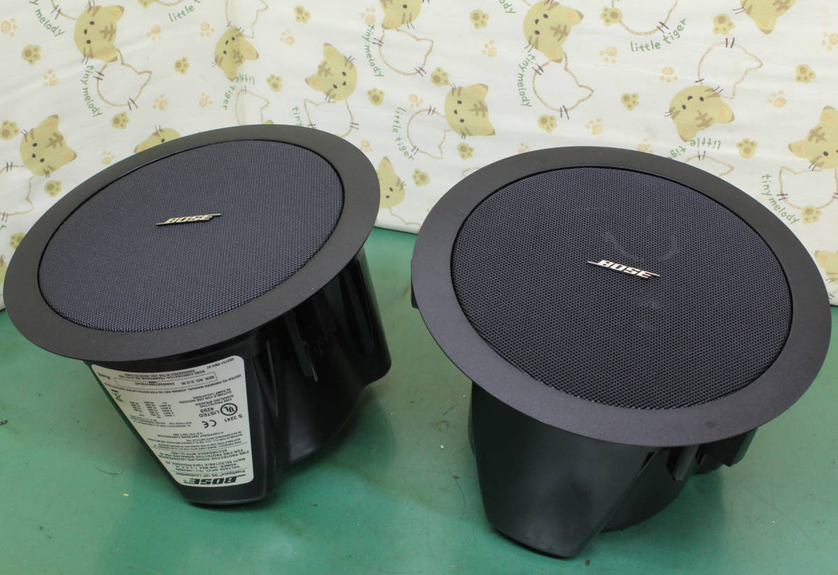 天井埋め込み型*BOSE FreeSpace DS16F 2個セット*中古* BOSE FreeSpace DS