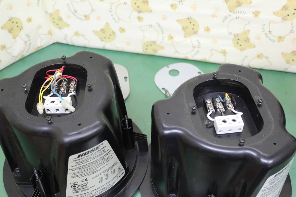 天井埋め込み型*BOSE FreeSpace DS16F 2個セット*中古* BOSE FreeSpace DS
