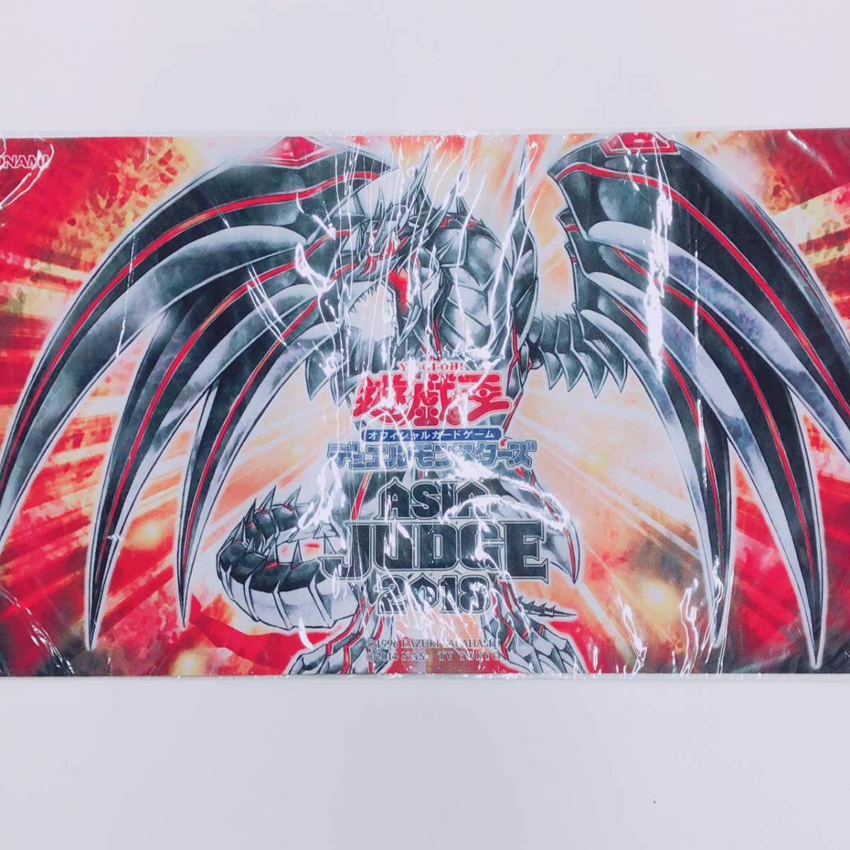 遊戯王 JUDGE プレイマット 未開封 公式 紅涙の魔ラクリモーサ 2025 