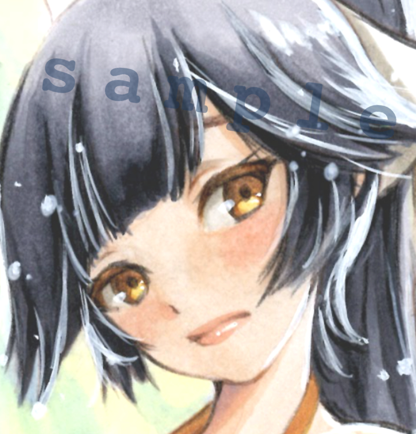 アズールレーン】V字水着を無理やり着せられた高雄ちゃん☆【手描き