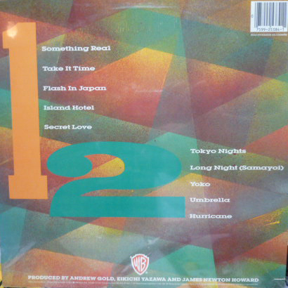 878 奇跡！未開封シールド！US盤！矢沢永吉 / E.Yazawa / Flash In Japan 止まらないHa～Haの英語Ver. 収録！87年 キャロル 和モノ XXXL