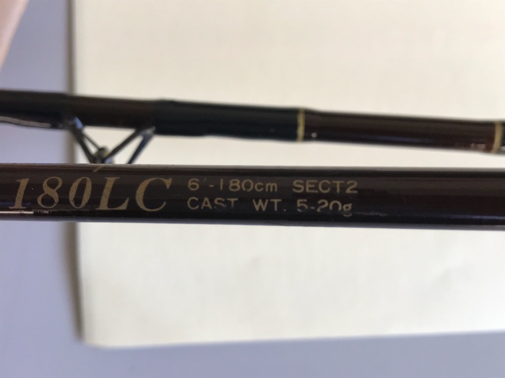 オールドロッド ハリヤー HARRIER180LC カーボンロッド ハリアー180LC