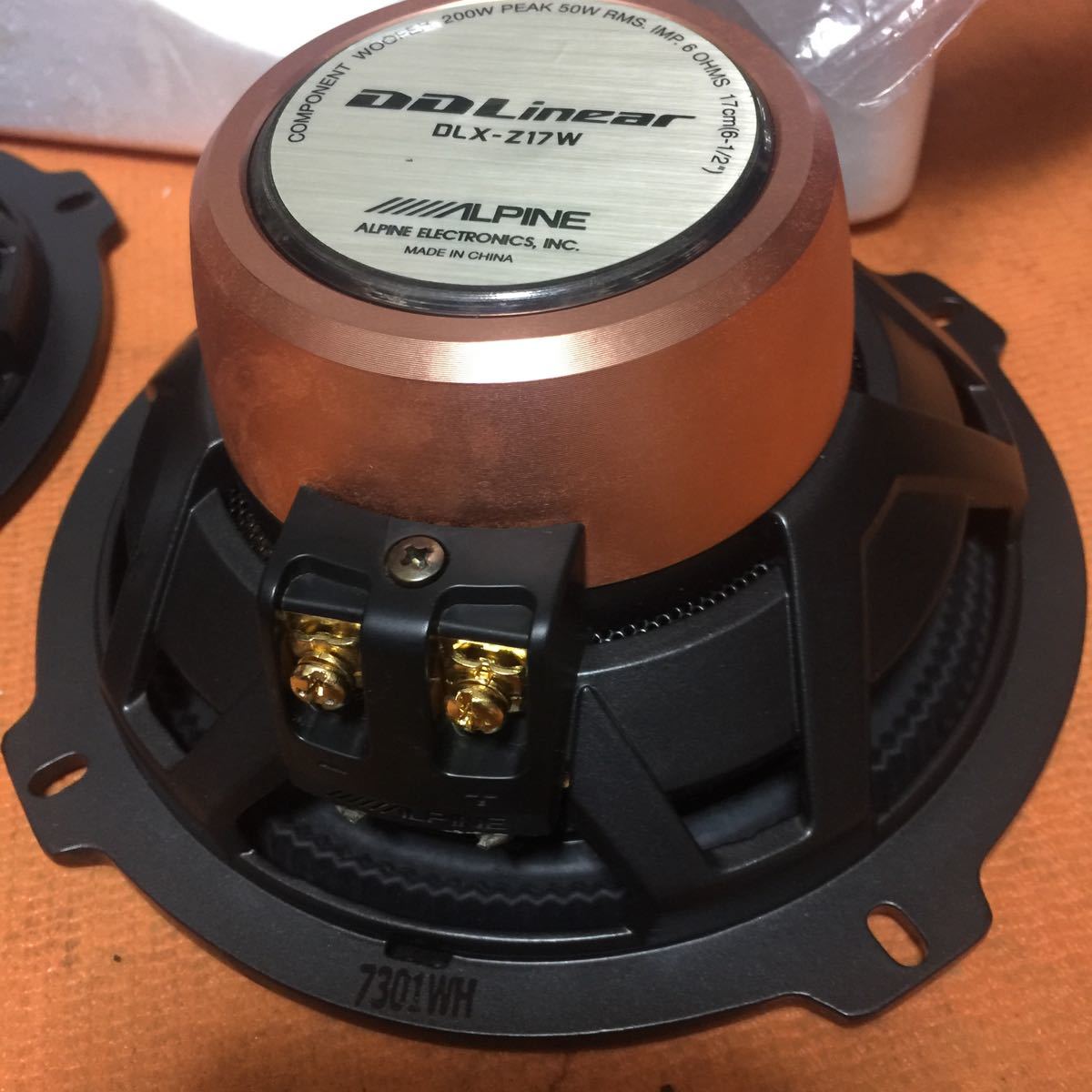 アルパイン dlx-z17w 稼動品