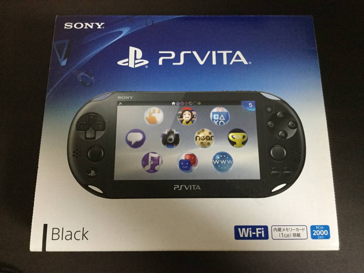 PSVITA PCH-2000 本体 ブラック ブラック PCH-2000 本体 pch-2000 