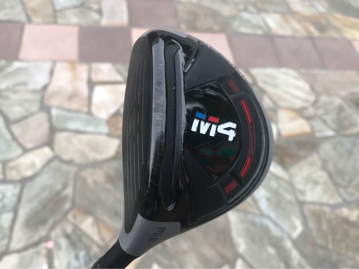 ☆中古☆左用☆テーラーメイド☆TaylorMade☆フェアウェイウッド☆M4☆3Ｗ☆15°☆FUBUKI☆TM5☆S☆