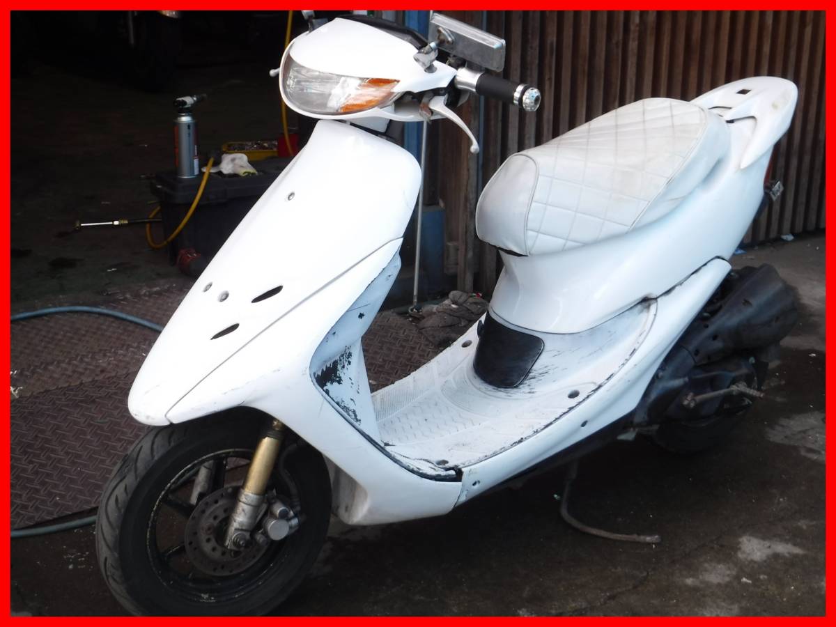ホンダ AF35 - Yahoo!オークション 「ディオ」(部品取り車)(オートバイ 
