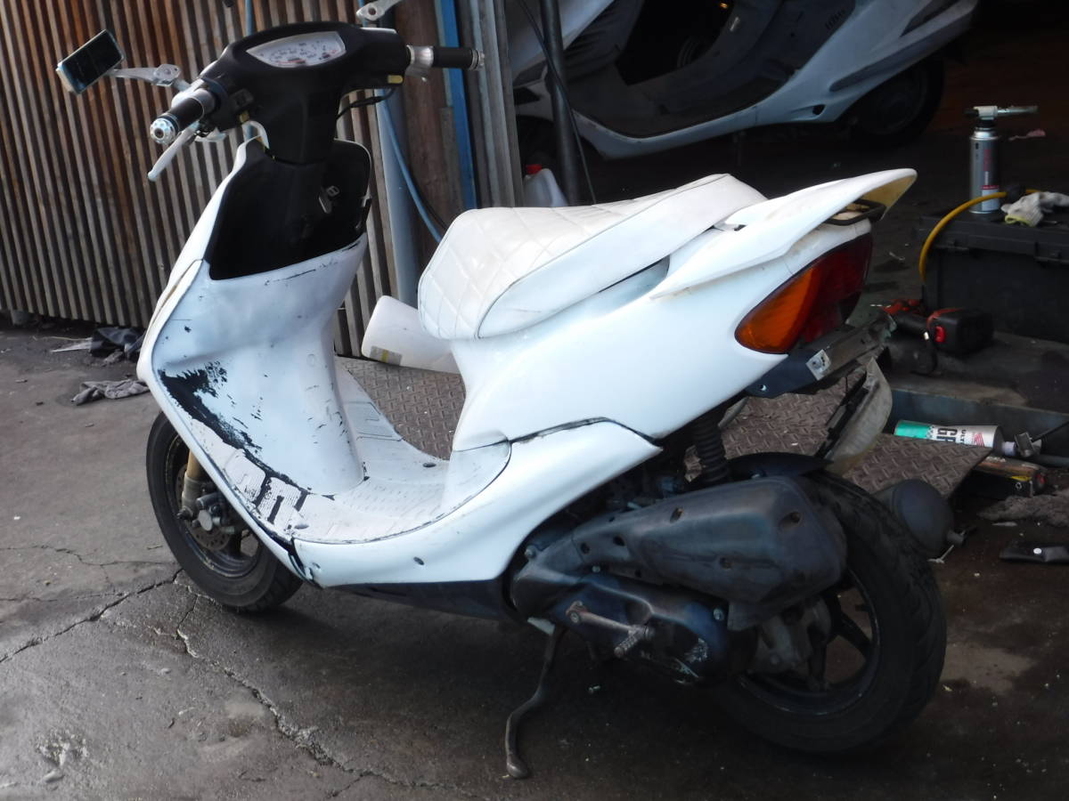 ホンダ AF35 - Yahoo!オークション 「ディオ」(部品取り車)(オートバイ 