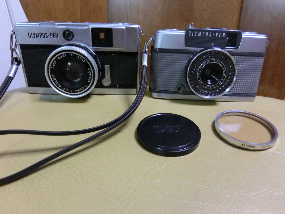 PEN OLYMPUS EE-2 写真作例付きOLYMPUS オリンパス - EES-2修理記録